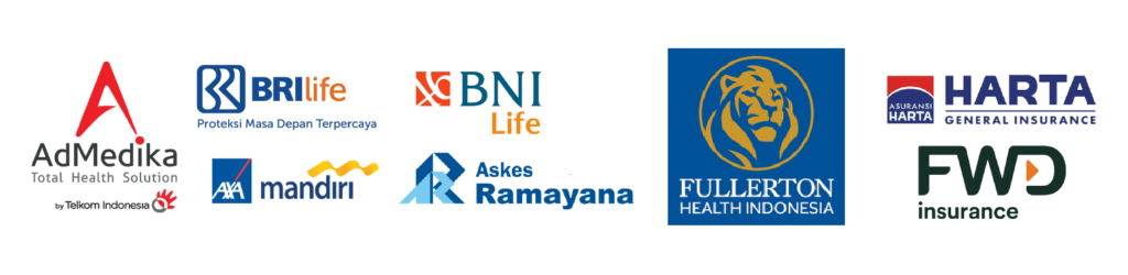 Asuransi Recons beberapanya terdiri dari, Admedika, BRI Life, BNI Life, Askes Asuransi Ramayana, Fullerton Health Indonesia, Telkomedika